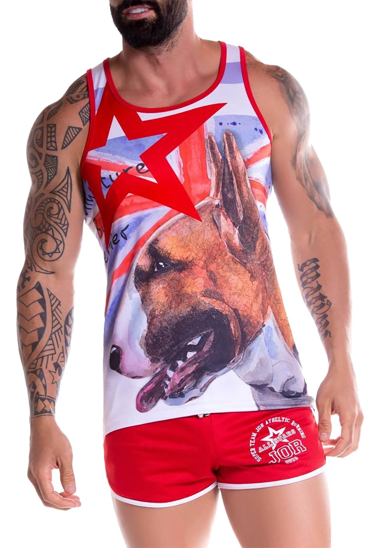 JOR British Printed Tank Top