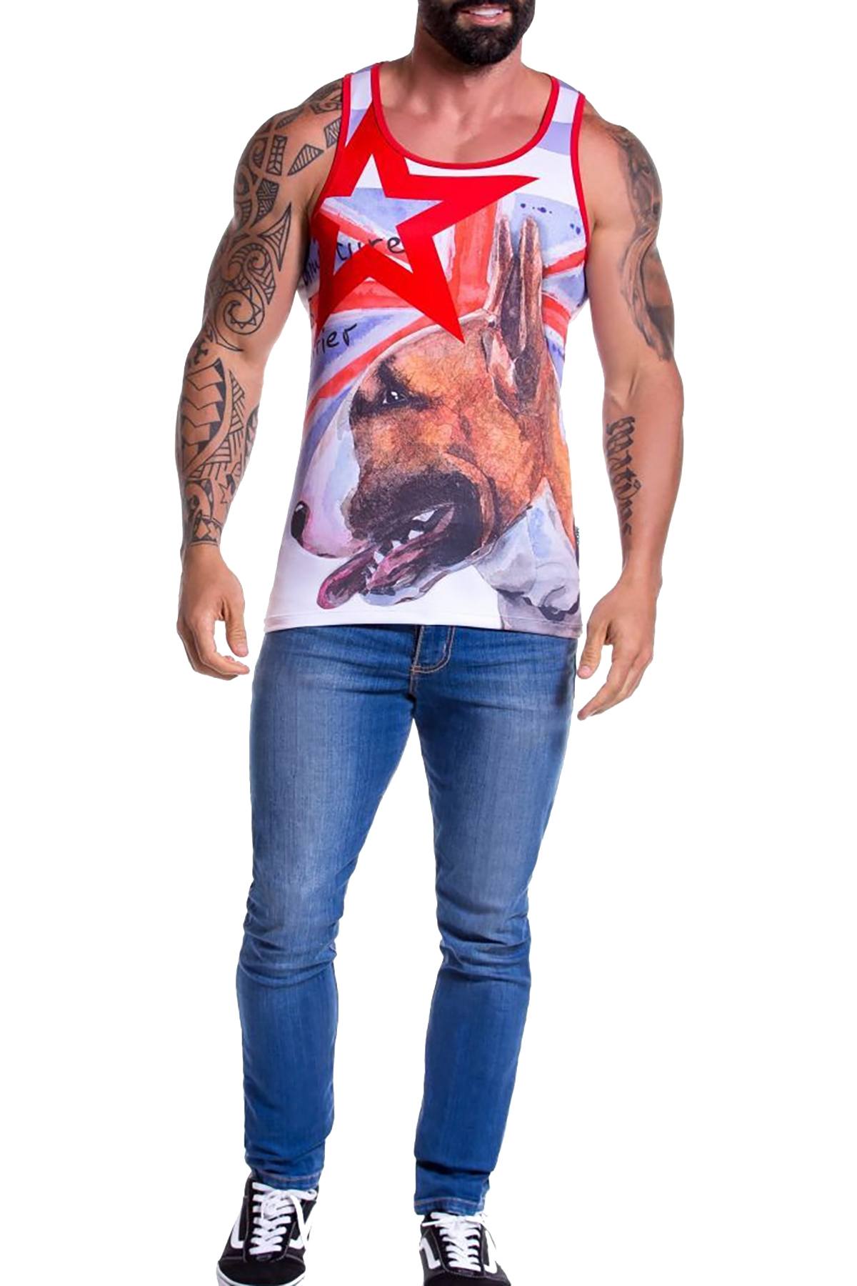 JOR British Printed Tank Top