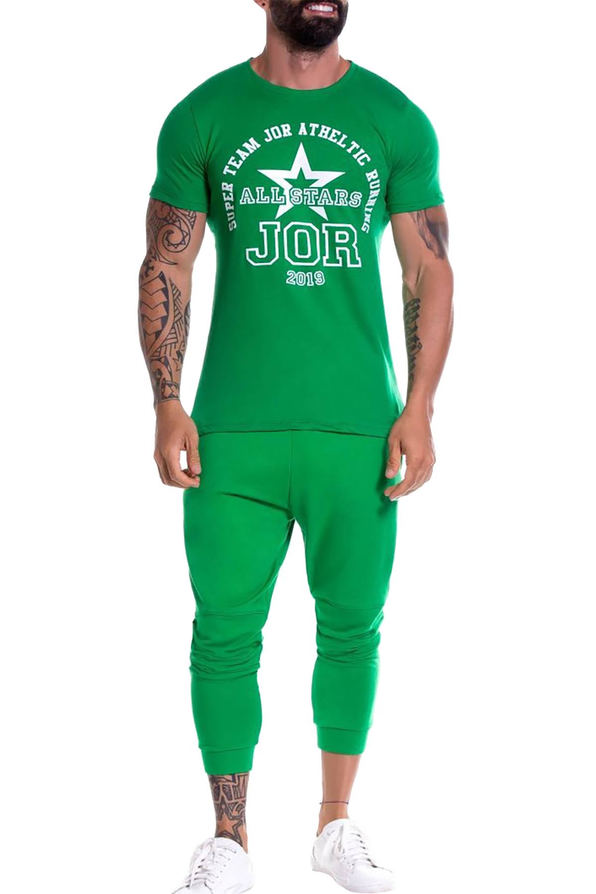 JOR Green Boston T-Shirt