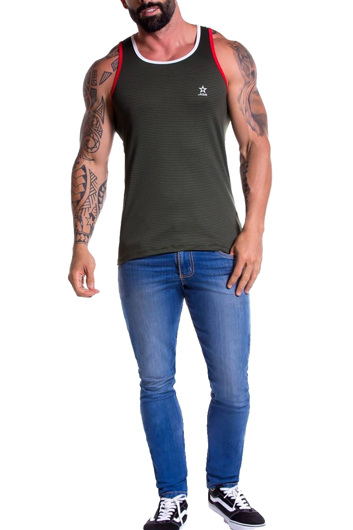 JOR Green Copper Tank Top