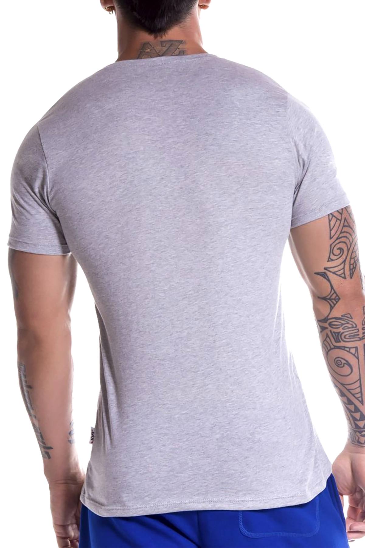 JOR Grey Boston T-Shirt