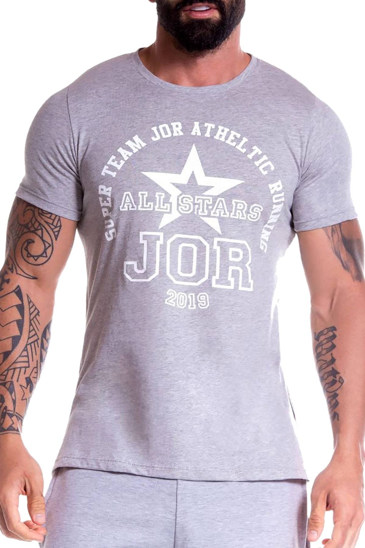 JOR Grey Boston T-Shirt