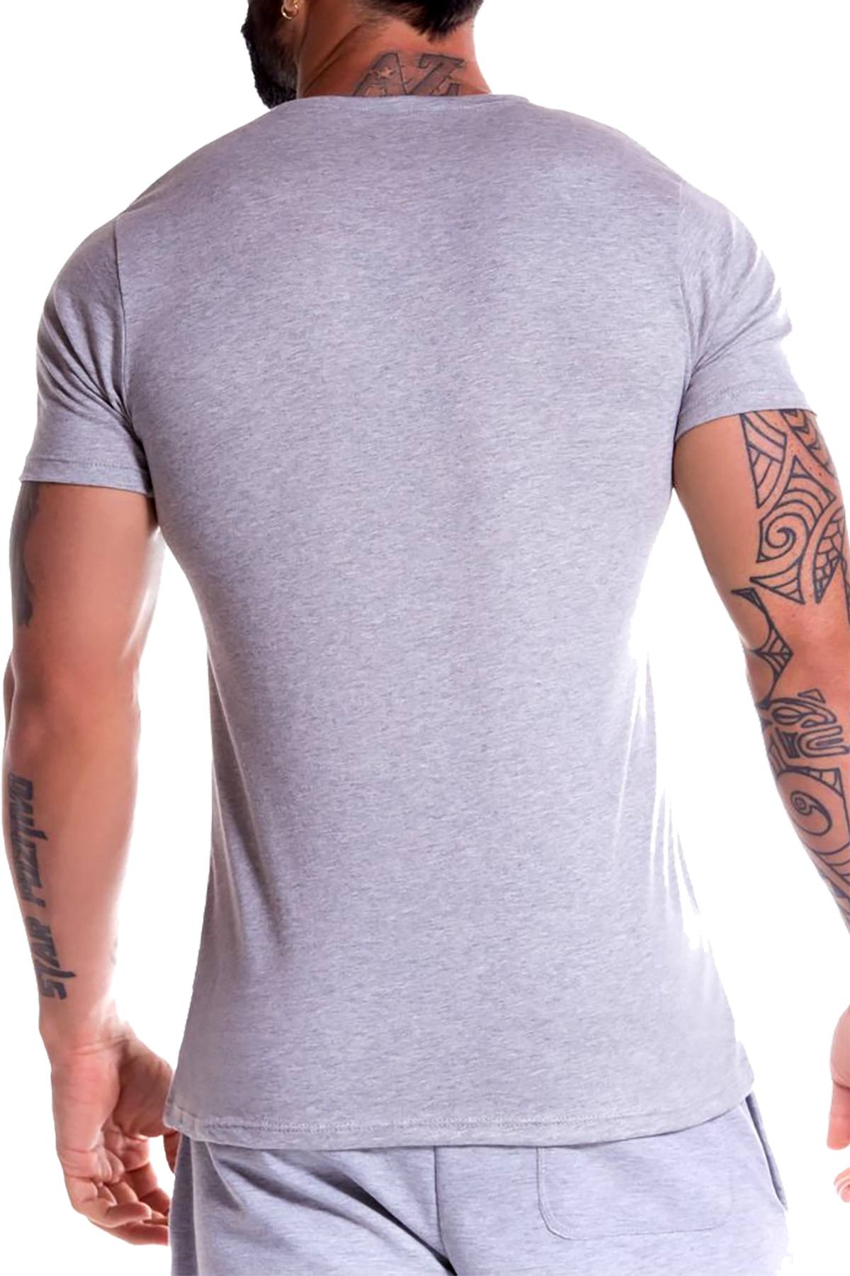 JOR Grey Boston T-Shirt