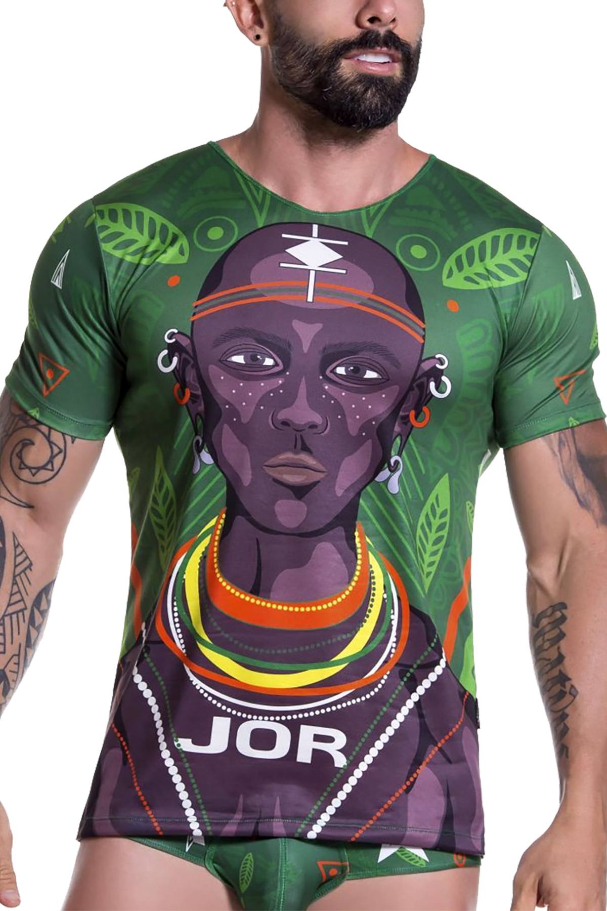 JOR Masai Printed T-Shirt