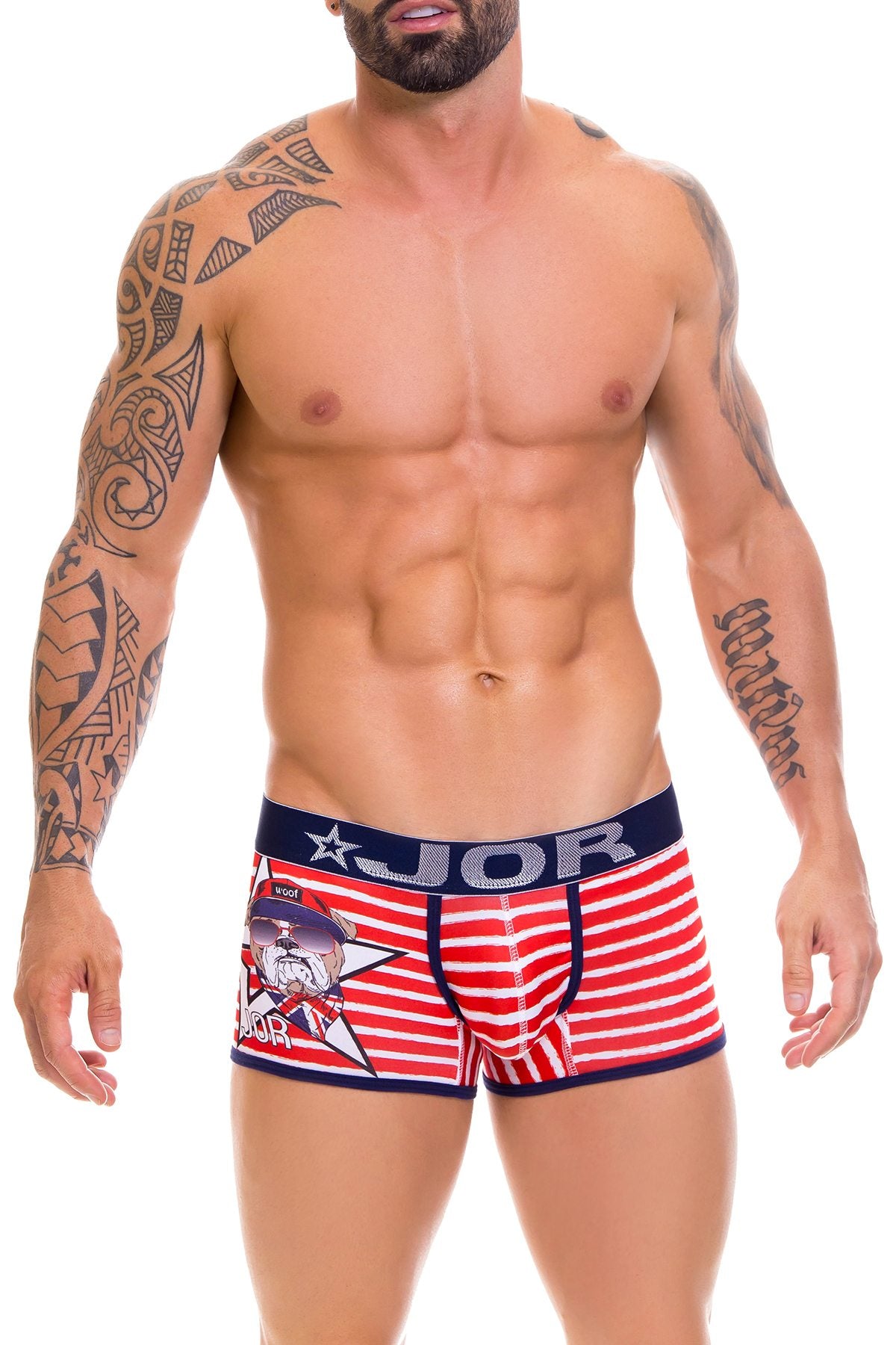 JOR Printed Frankie Boxer Trunk