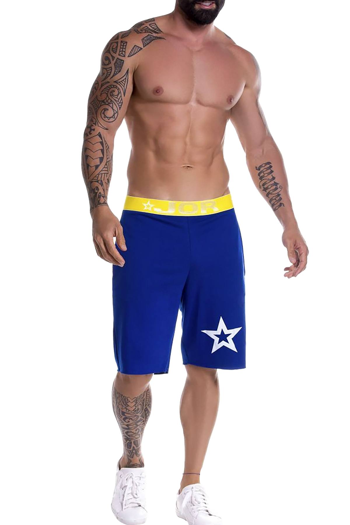 JOR Royal-Blue Boston Athletic Short