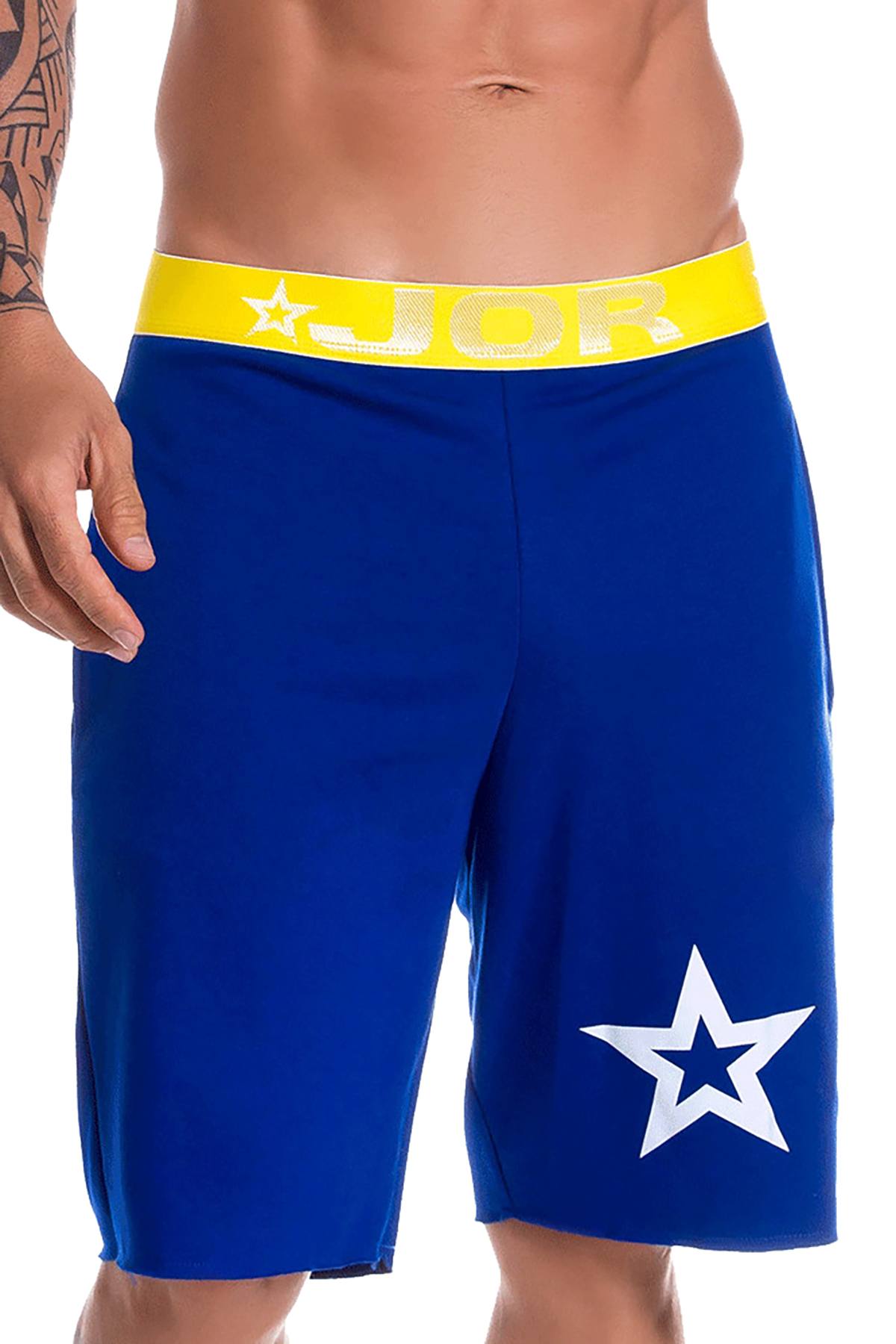 JOR Royal-Blue Boston Athletic Short