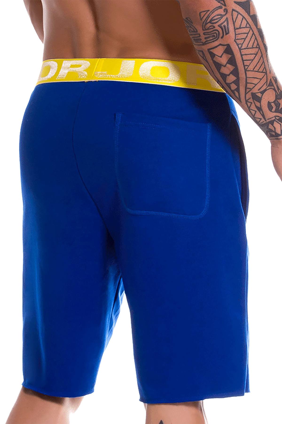 JOR Royal-Blue Boston Athletic Short