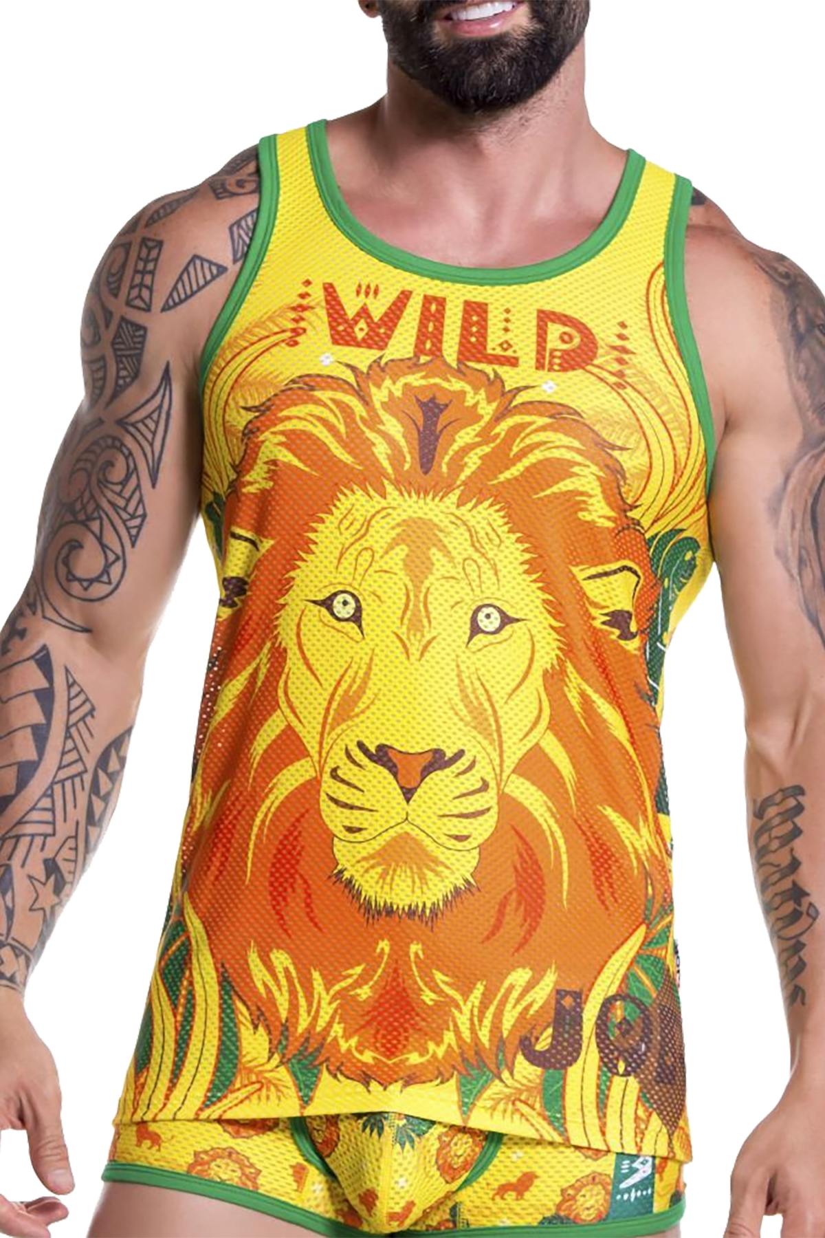 JOR Wild Printed Tank Top