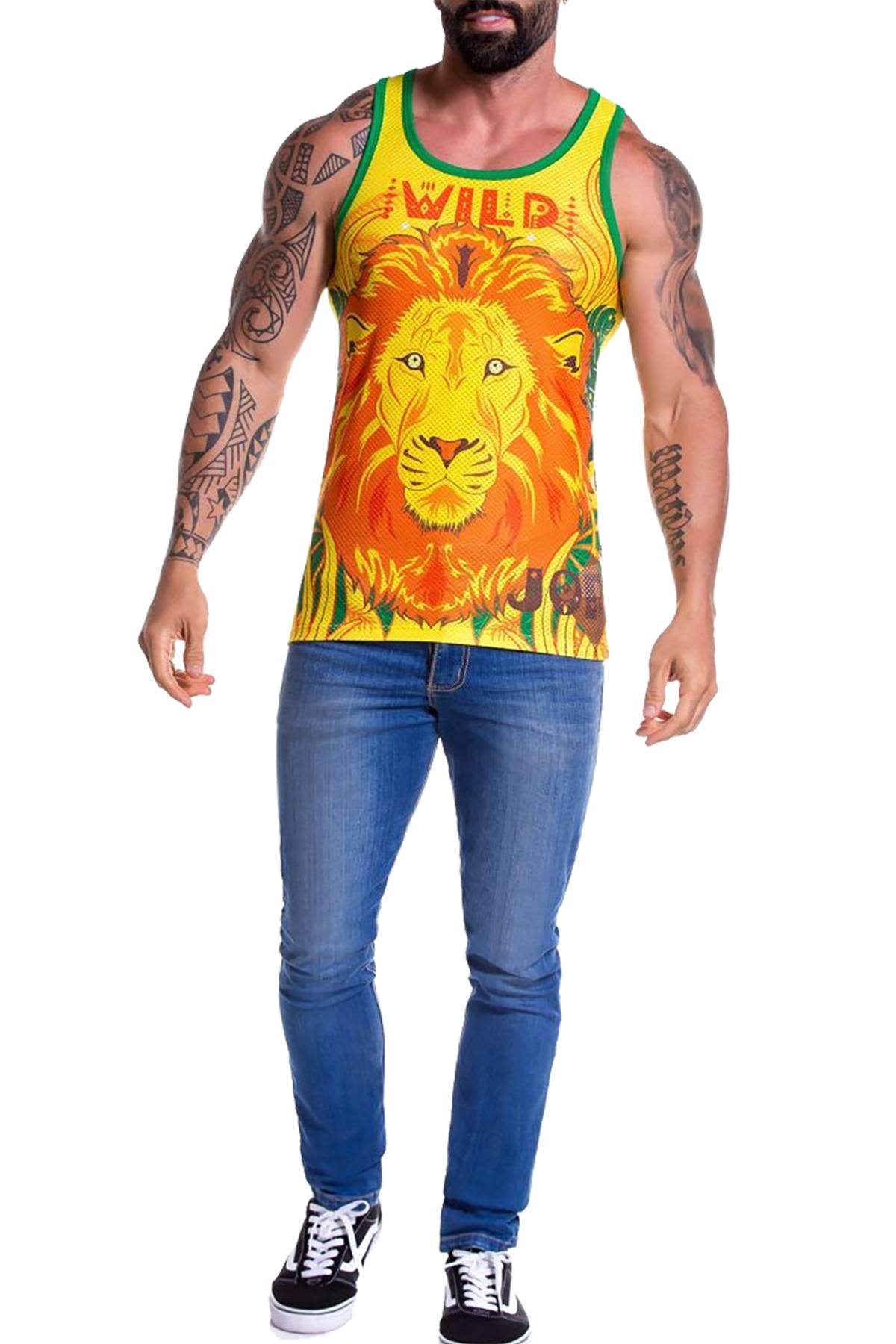 JOR Wild Printed Tank Top