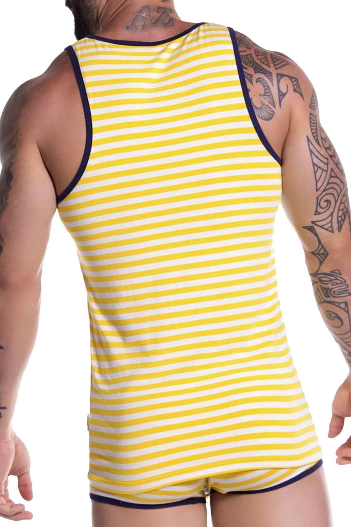 JOR Yellow Travel Tank Top