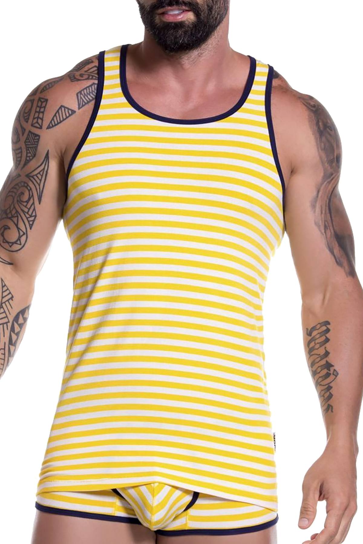 JOR Yellow Travel Tank Top