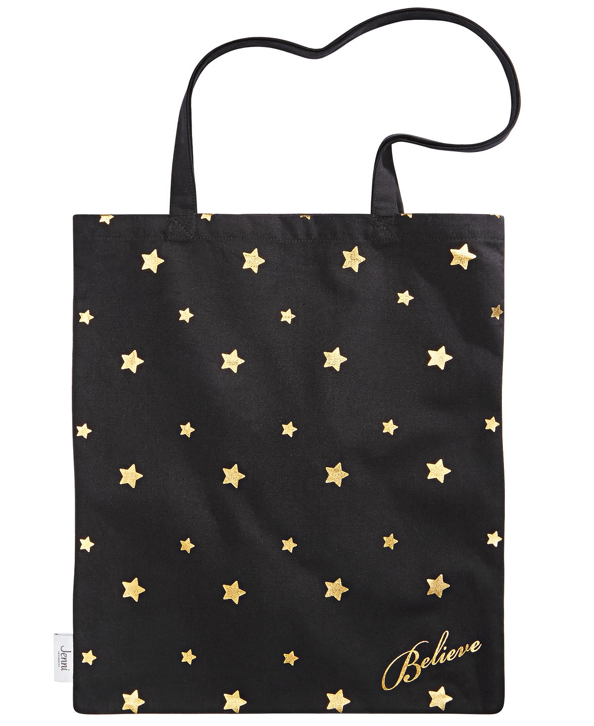 Jenni Receive Tote Bag Black – CheapUndies