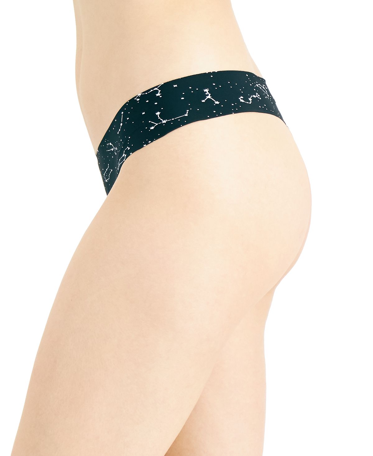 Jenni Wo No-show Thong Underwear Constellation