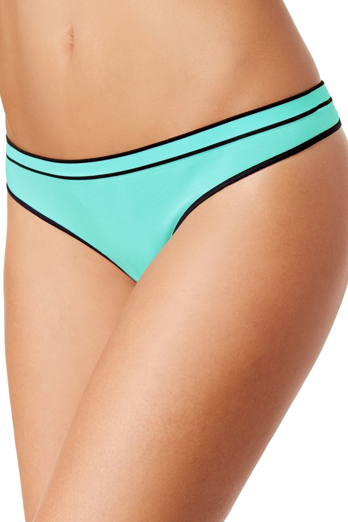 Jenni PLUS Lace Thong in Excite Mint – CheapUndies