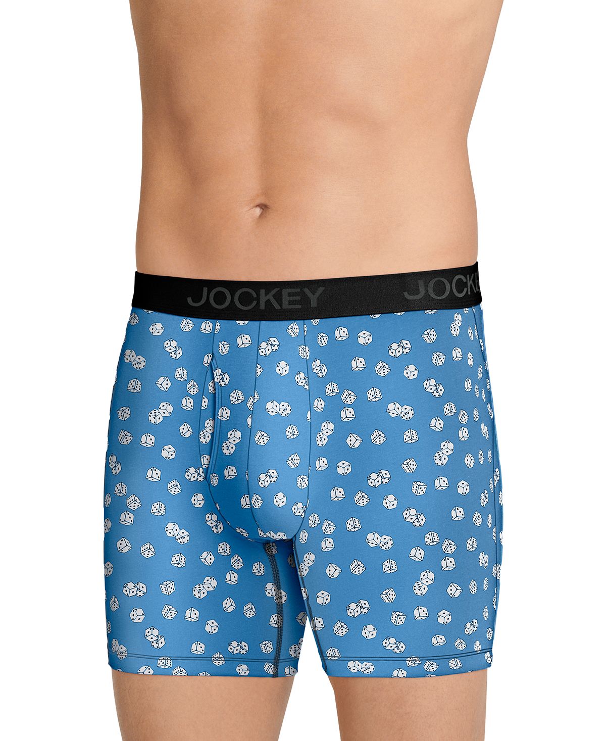 Jockey Flex 365 Printed Stretch Boxer Briefs Winners Luck