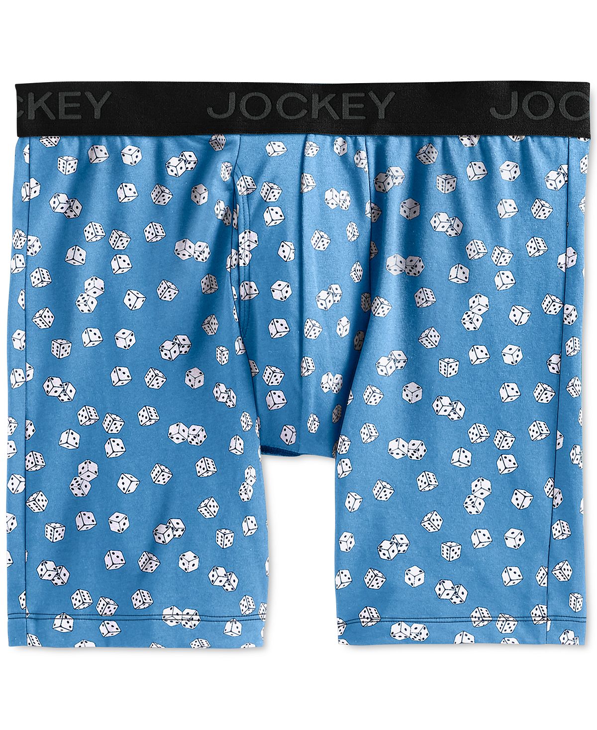 Jockey Flex 365 Printed Stretch Boxer Briefs Winners Luck