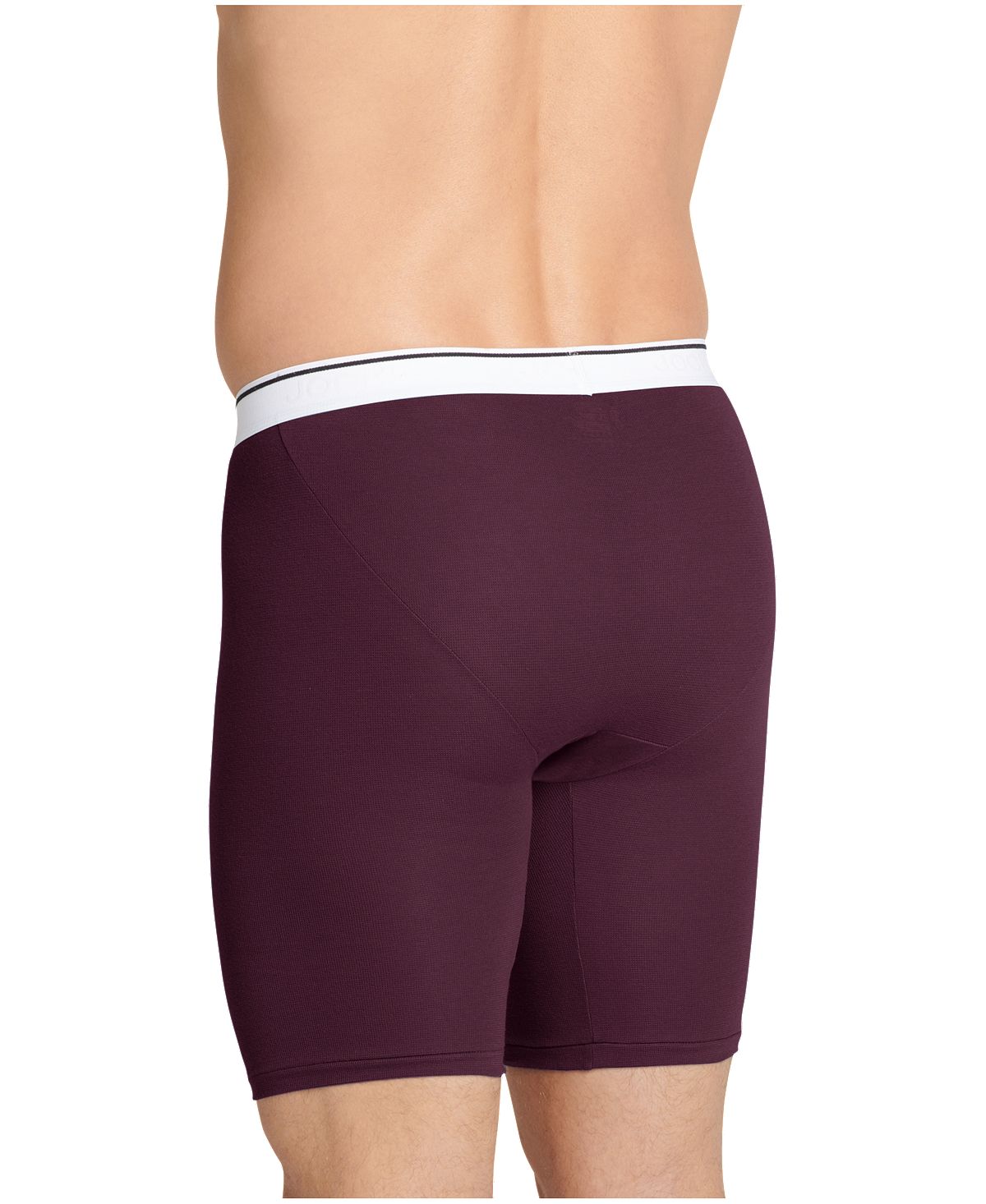 Jockey Pouch Midway Boxer Briefs Pack Of 2 Purple, Black