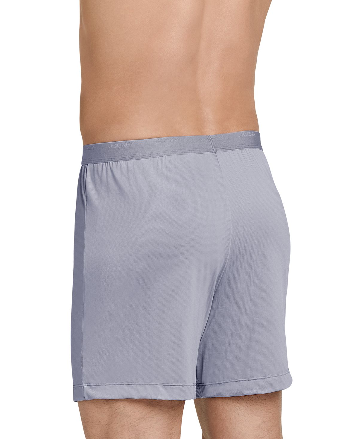 Jockey Travel Quick-dry Boxers Grey