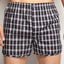 Jockey Underwear Classic Tapered Boxer 4 Pack Plaid Assorted