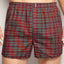 Jockey Underwear Classic Tapered Boxer 4 Pack Plaid Assorted