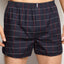 Jockey Underwear Classic Tapered Boxer 4 Pack Plaid Assorted