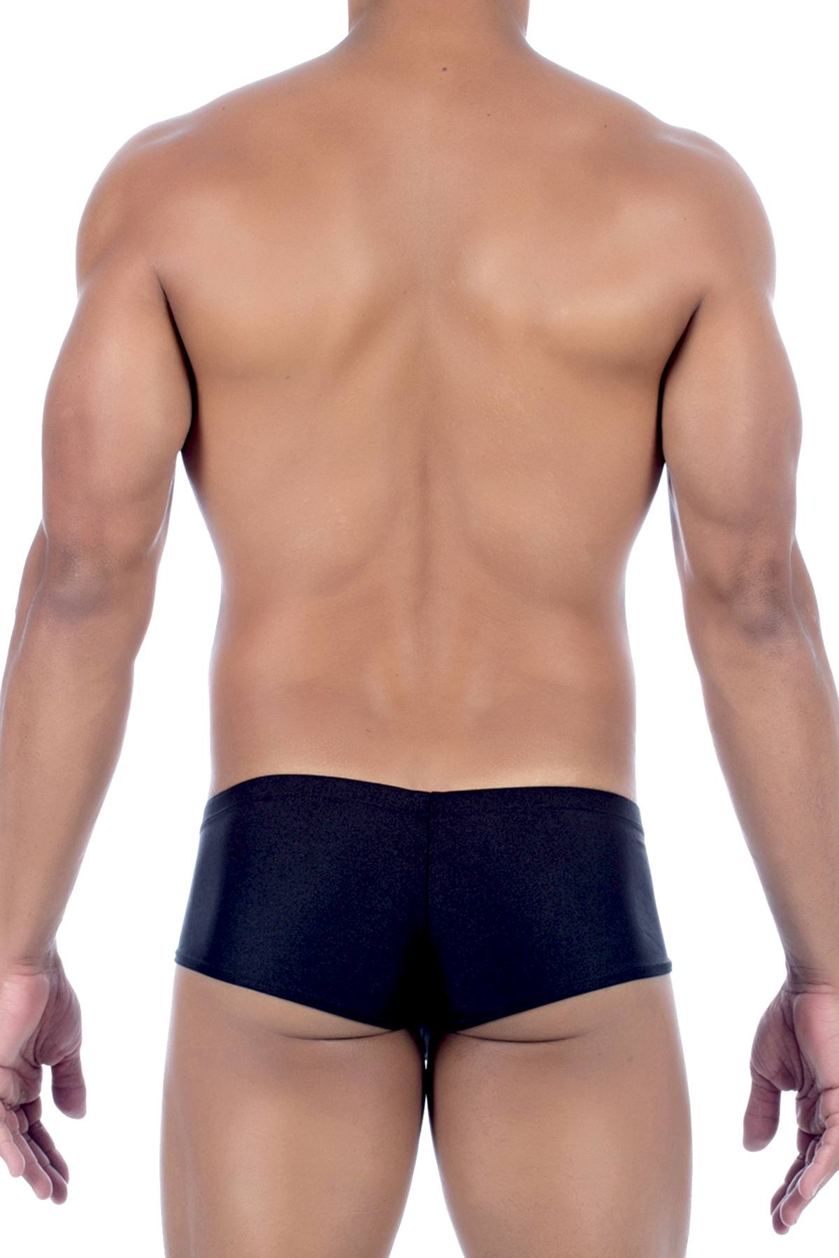 Joe Snyder Black MaxiBulge C-Ring Cheek Trunk