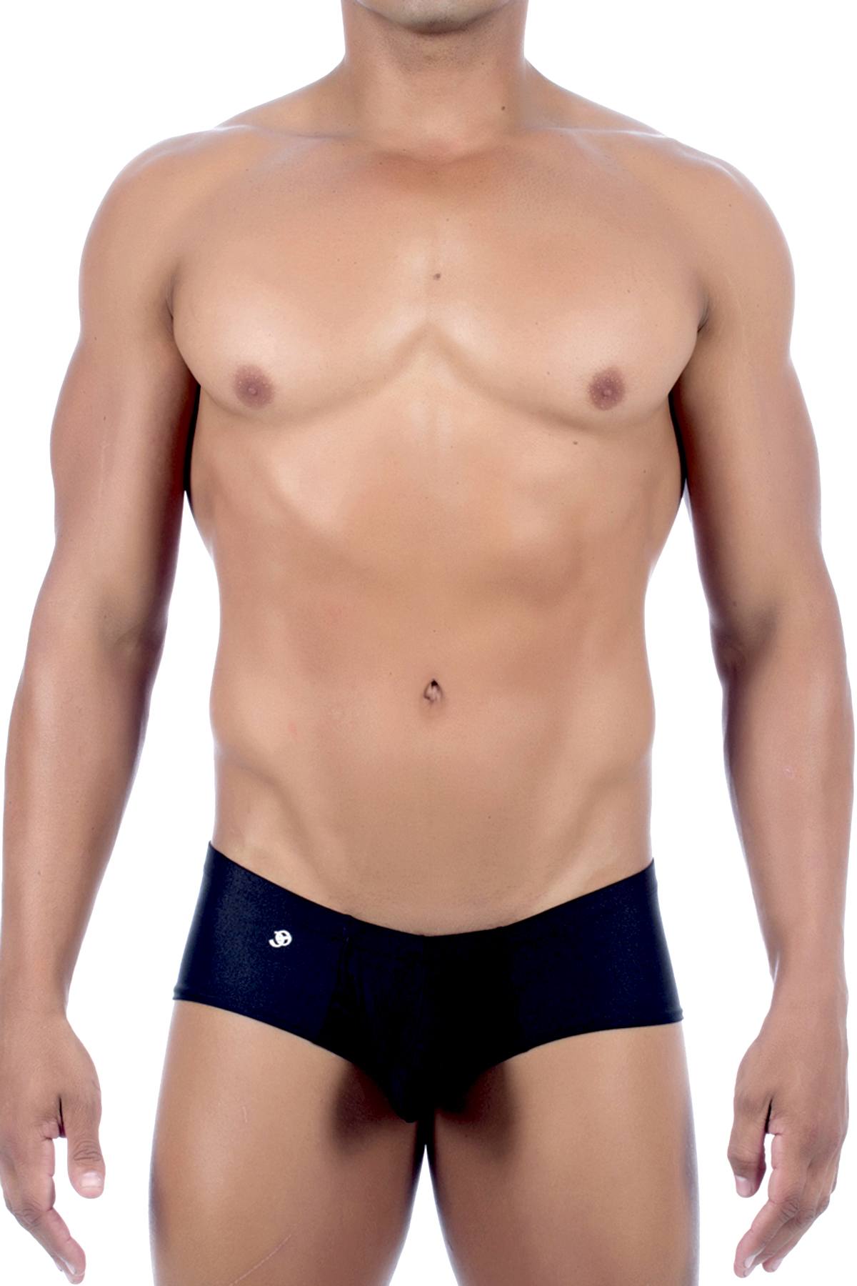 Joe Snyder Black MaxiBulge C-Ring Cheek Trunk