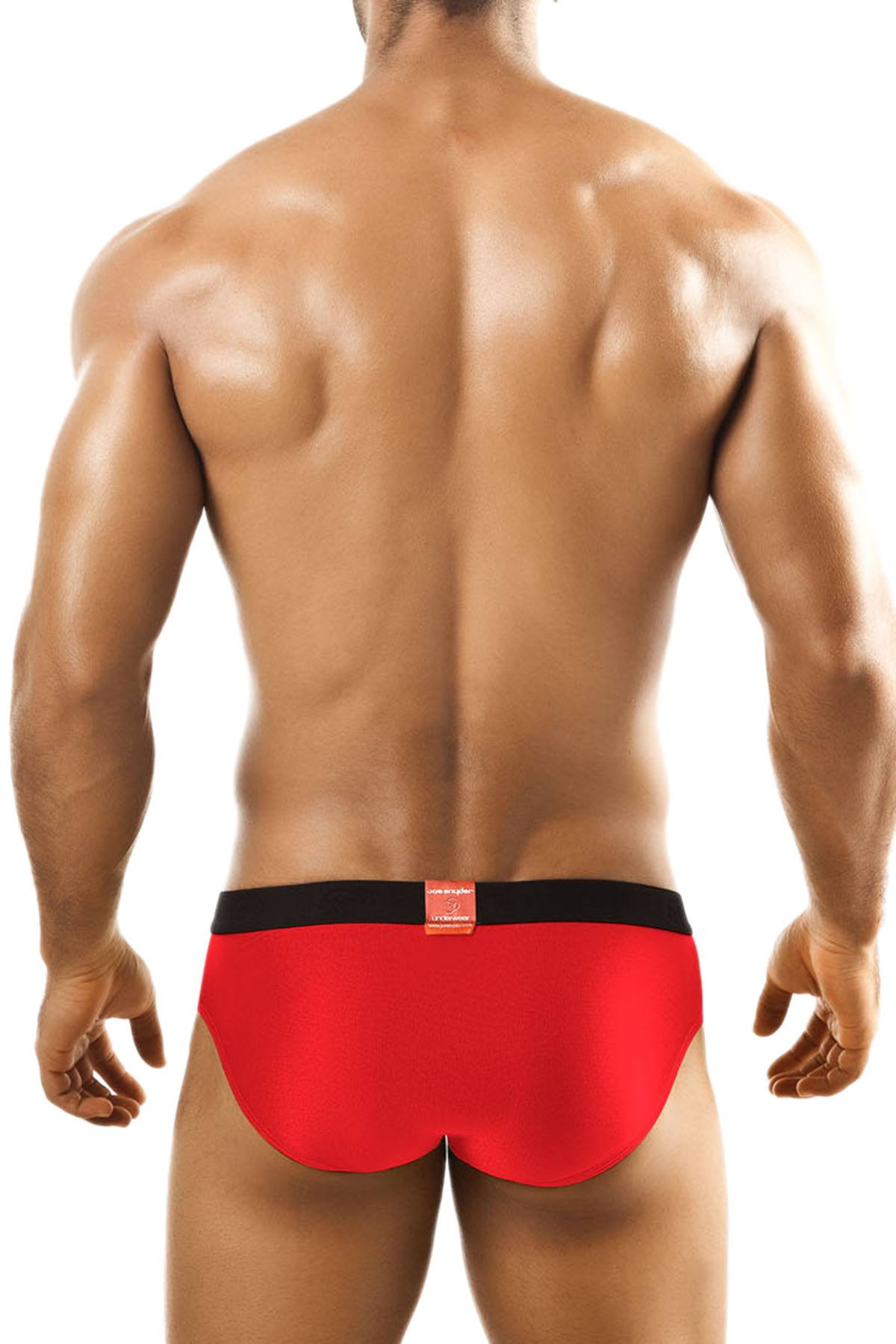 Joe Snyder NXL Red Bikini Brief