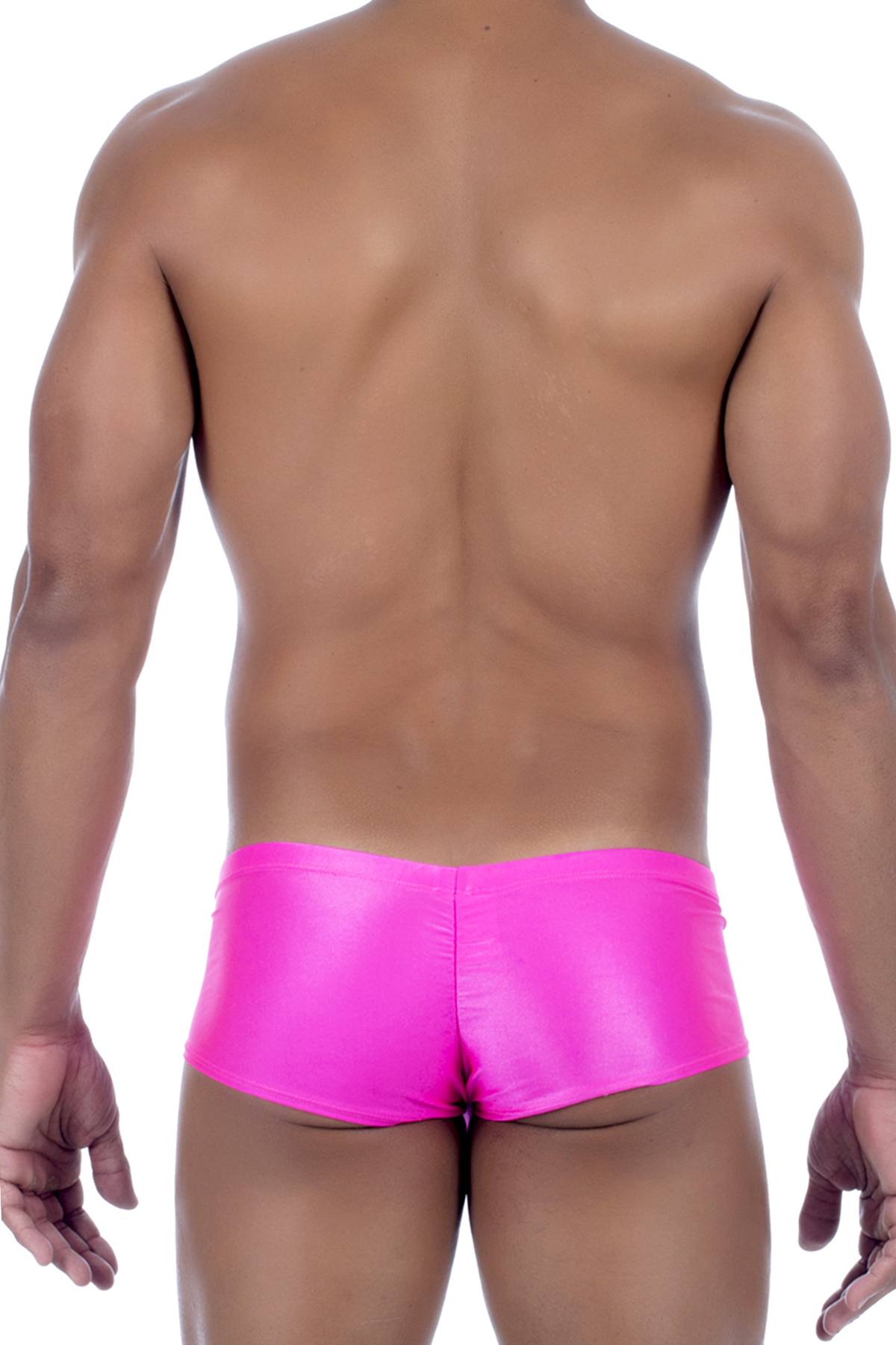 Joe Snyder Pink MaxiBulge C-Ring Cheek Trunk