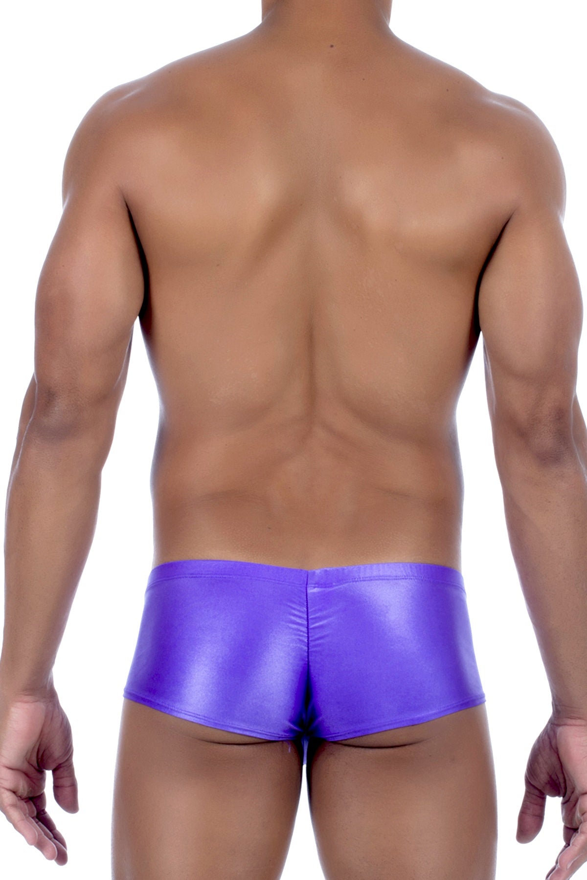 Joe Snyder Purple MaxiBulge C-Ring Cheek Trunk