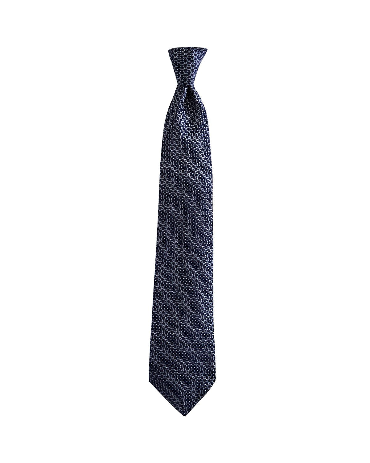 John Varvatos Star Usa Geometric Classic Tie Indigo