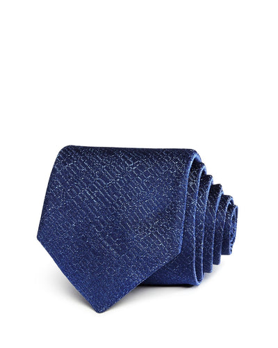 John Varvatos Star Usa Graphic Stripe Classic Tie Cobalt