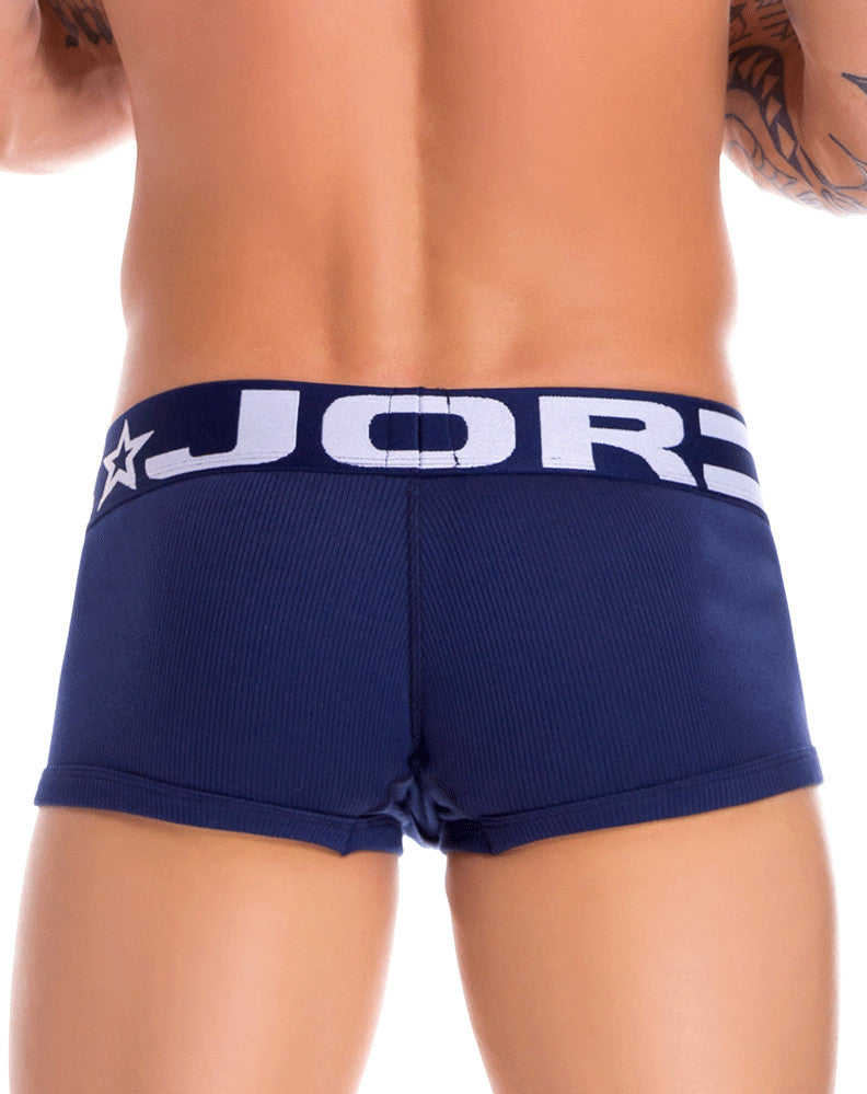 Jor 0834 Arizona Boxer Briefs Blue