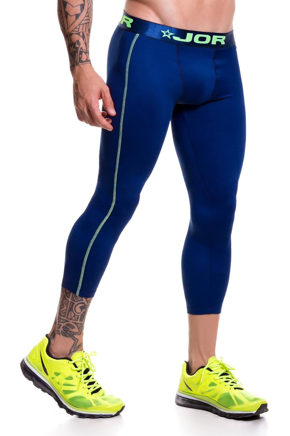 Jor Blue Active Athletic Pant