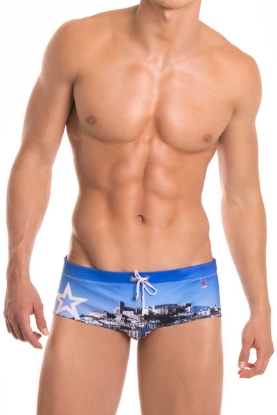 Jor Printed Ibiza Swim Brief