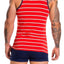 Jor Red Naval Tank Top