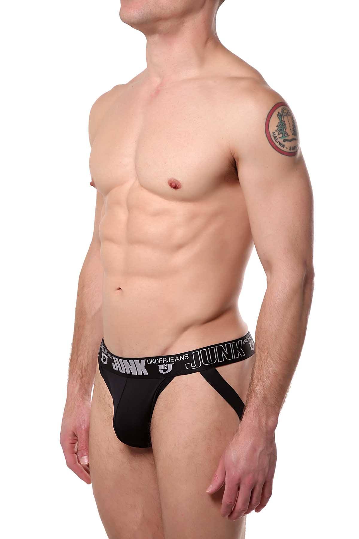 Junk Underjeans Black Aura Jock