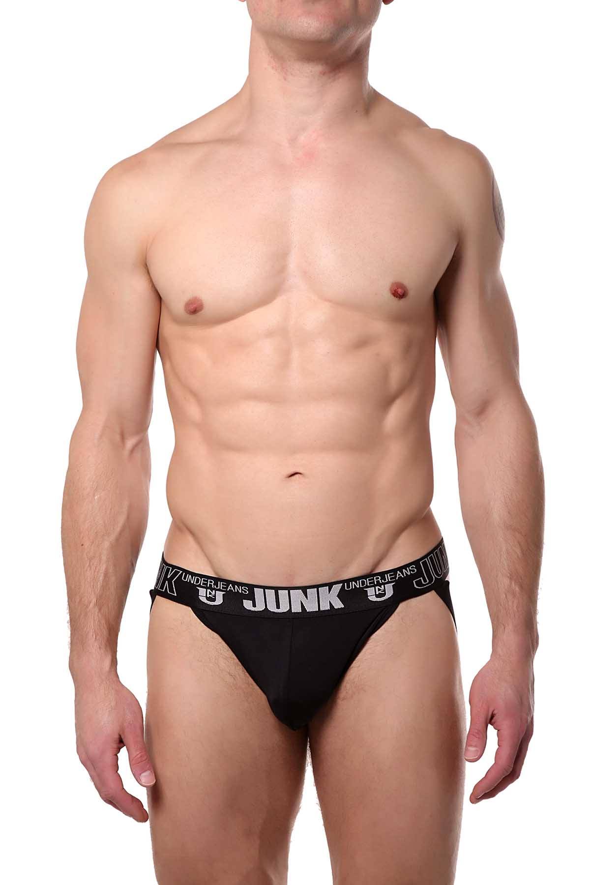 Junk Underjeans Black Aura Jock