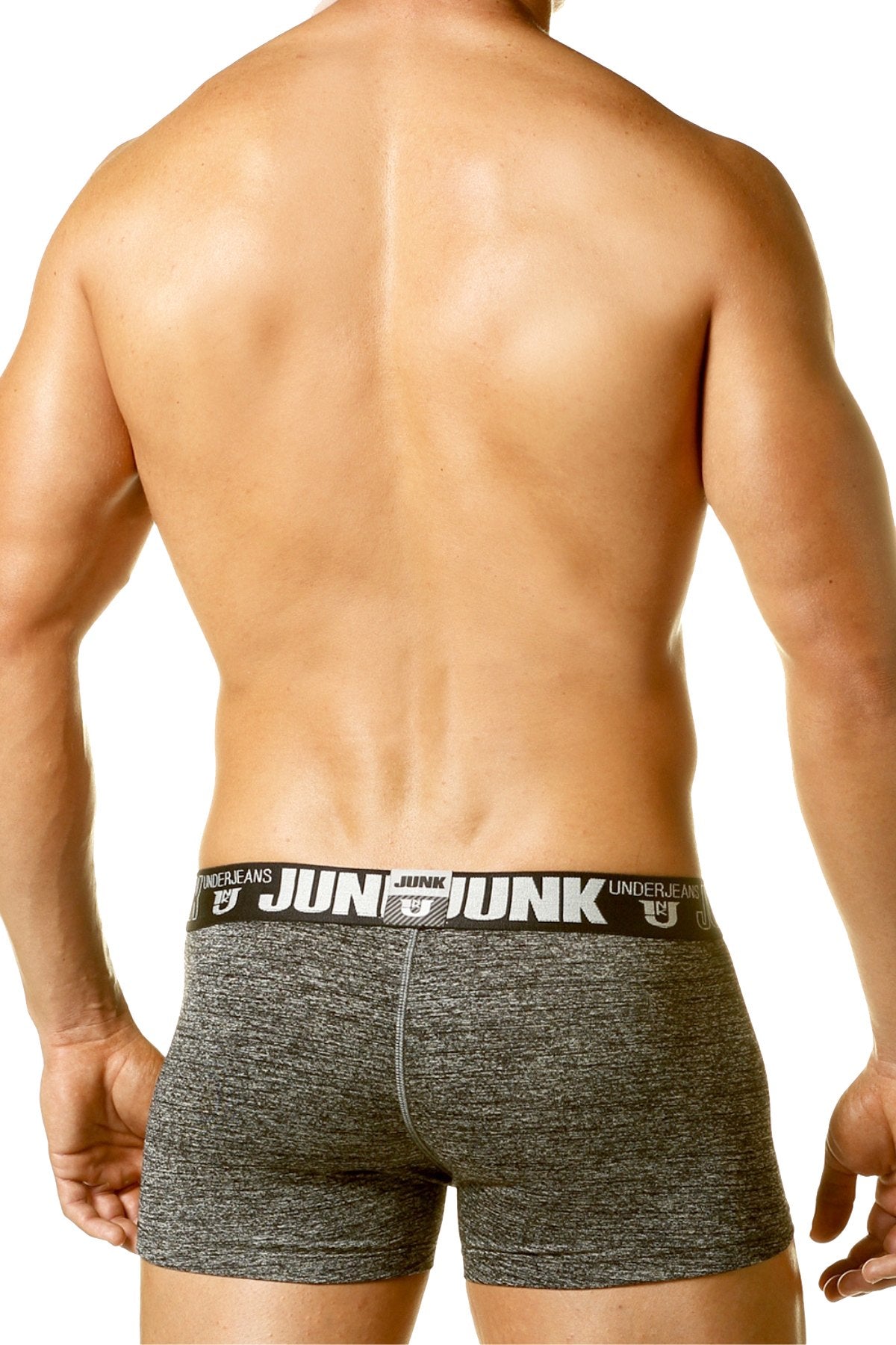 Junk Underjeans Black Sweat Trunk