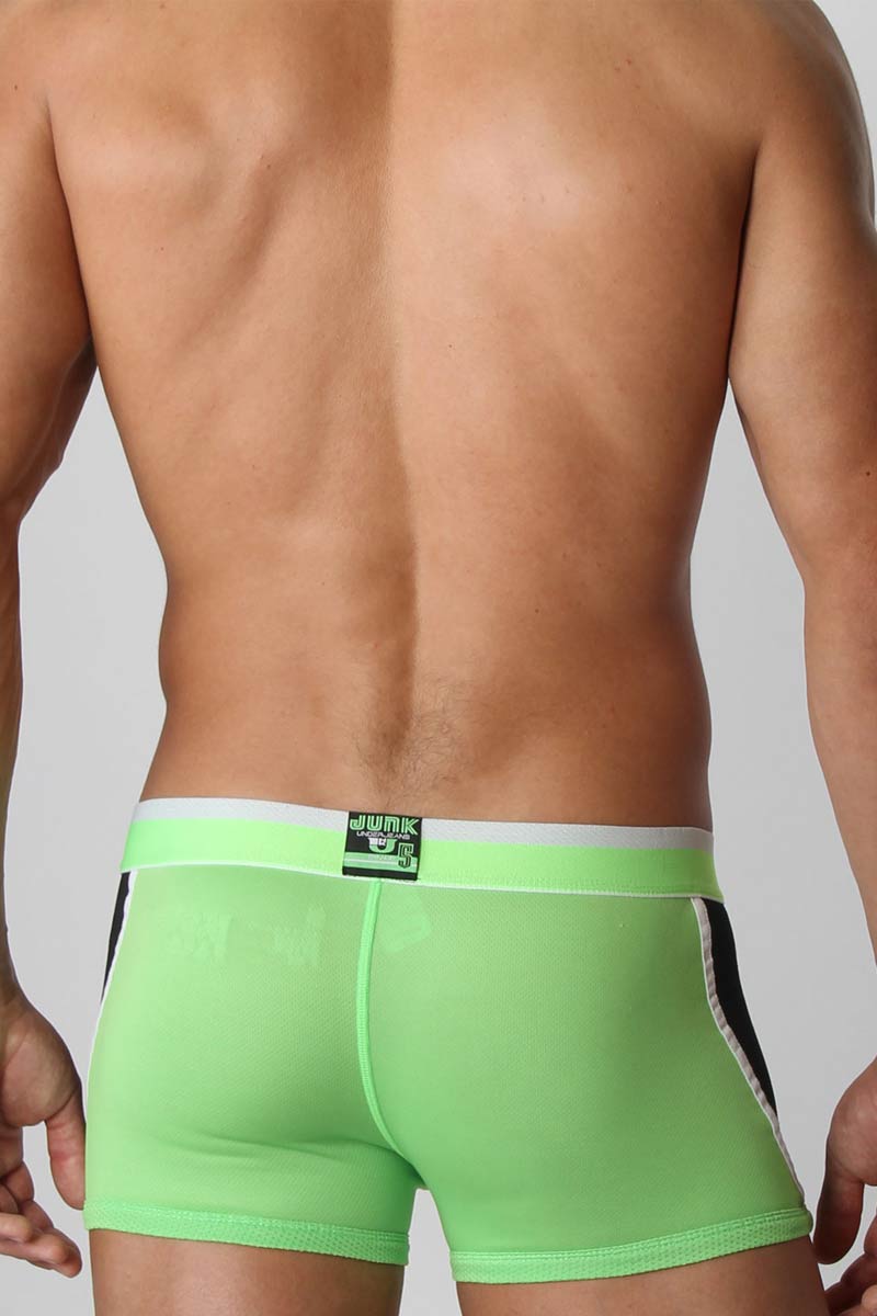 Junk Underjeans Green Marathon Trunk