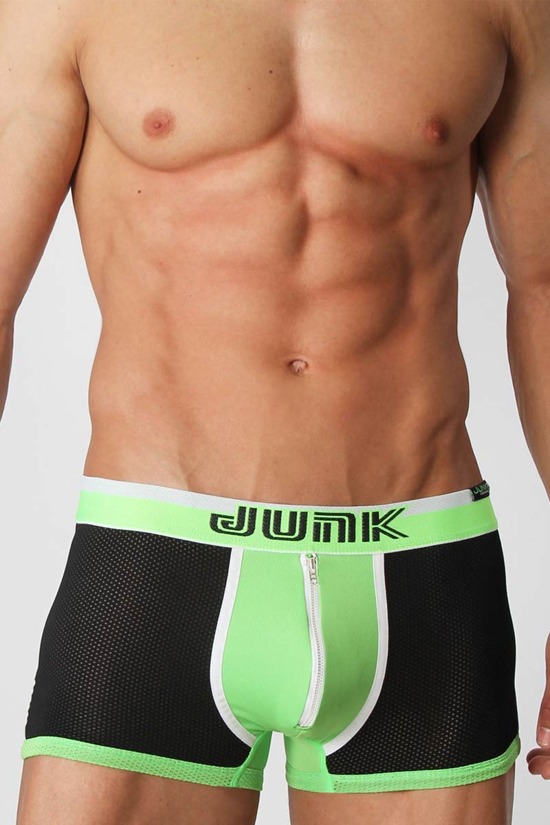 Junk Underjeans Green Marathon Trunk