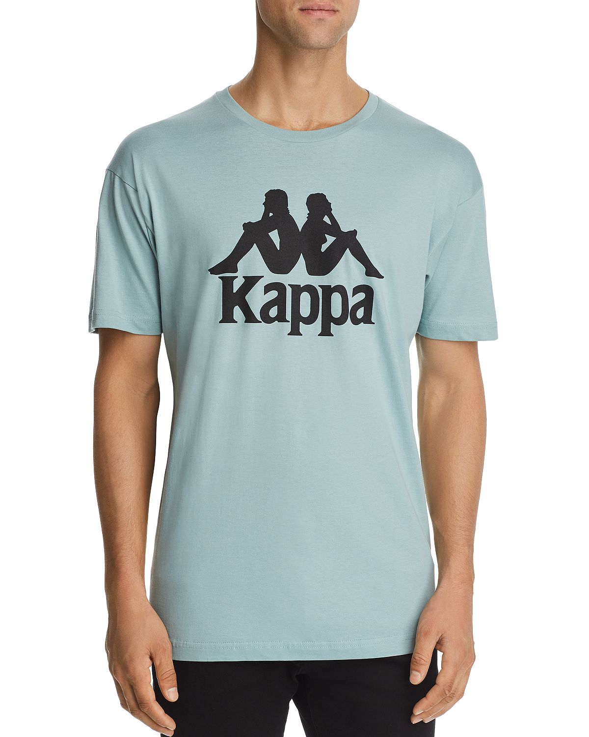 Kappa Estessi Logo Tee Azure