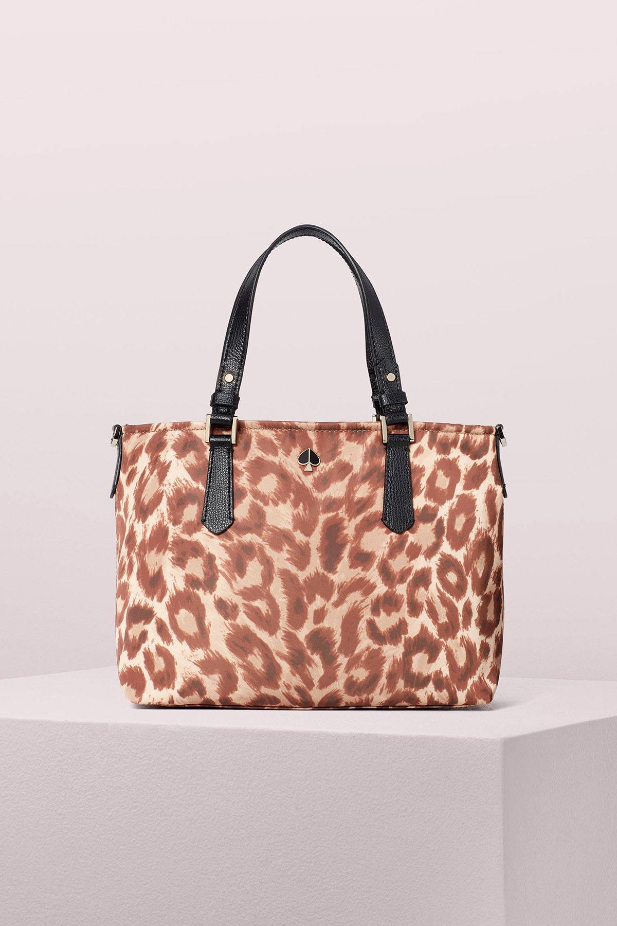 Kate Spade - Vinyl Leopard Print Crossbody Bag – Current Boutique