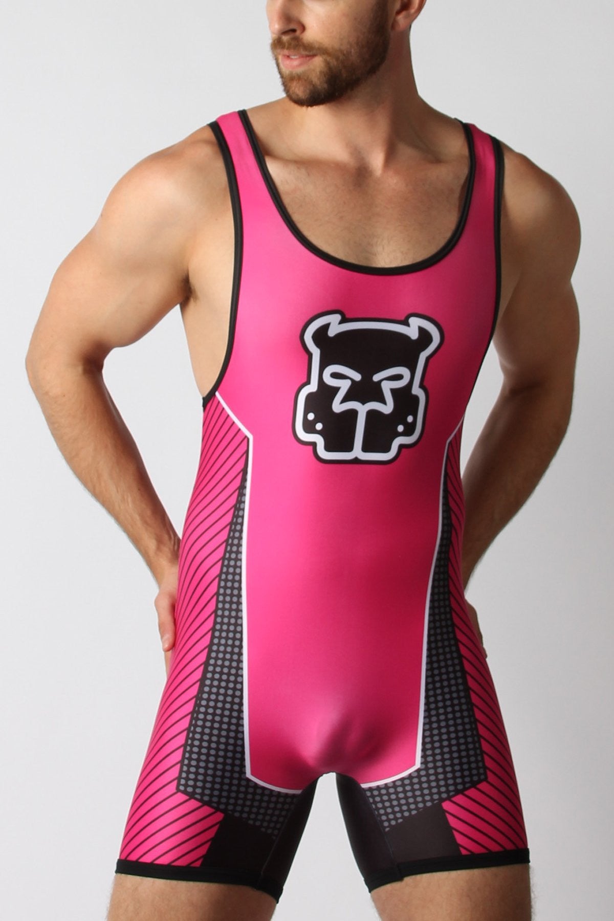 Kennel Club Pink Scout Zipper Singlet