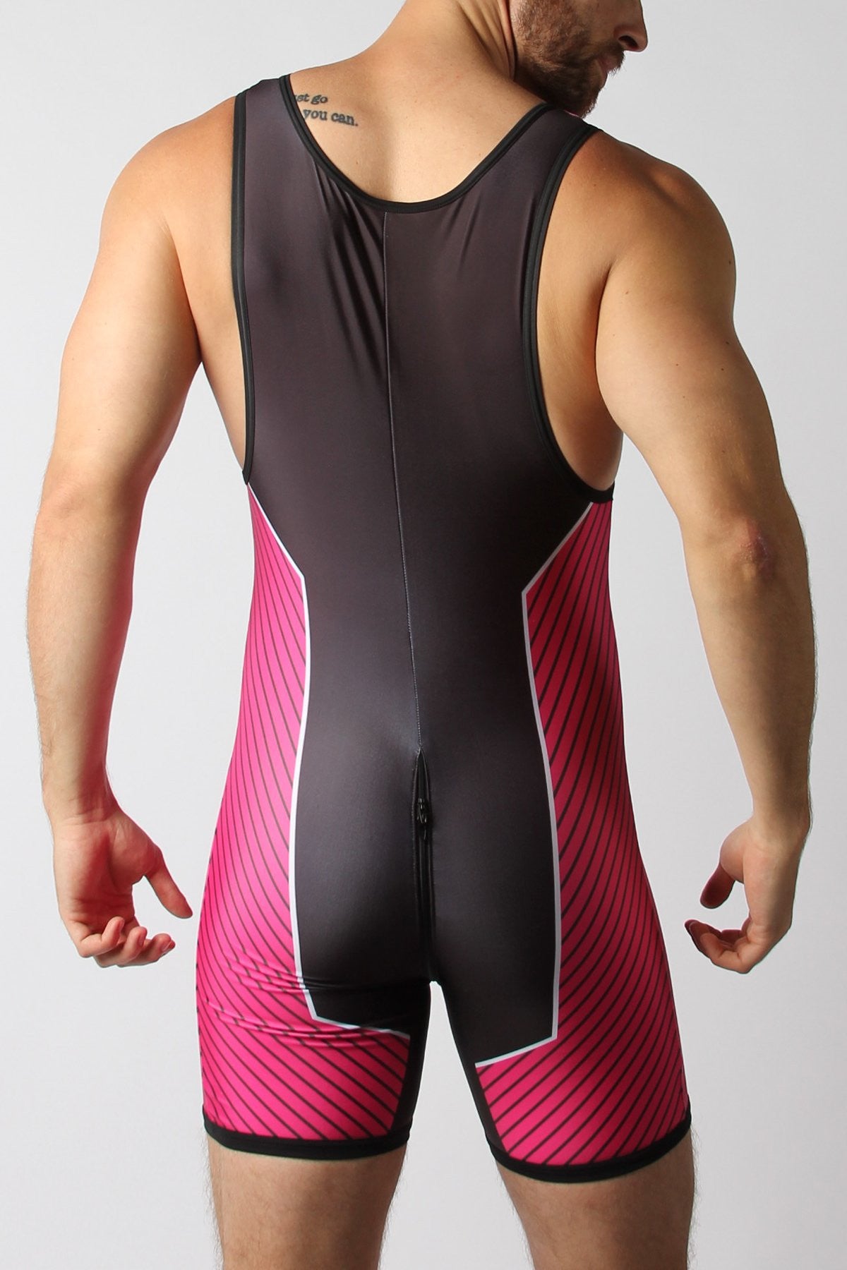 Kennel Club Pink Scout Zipper Singlet