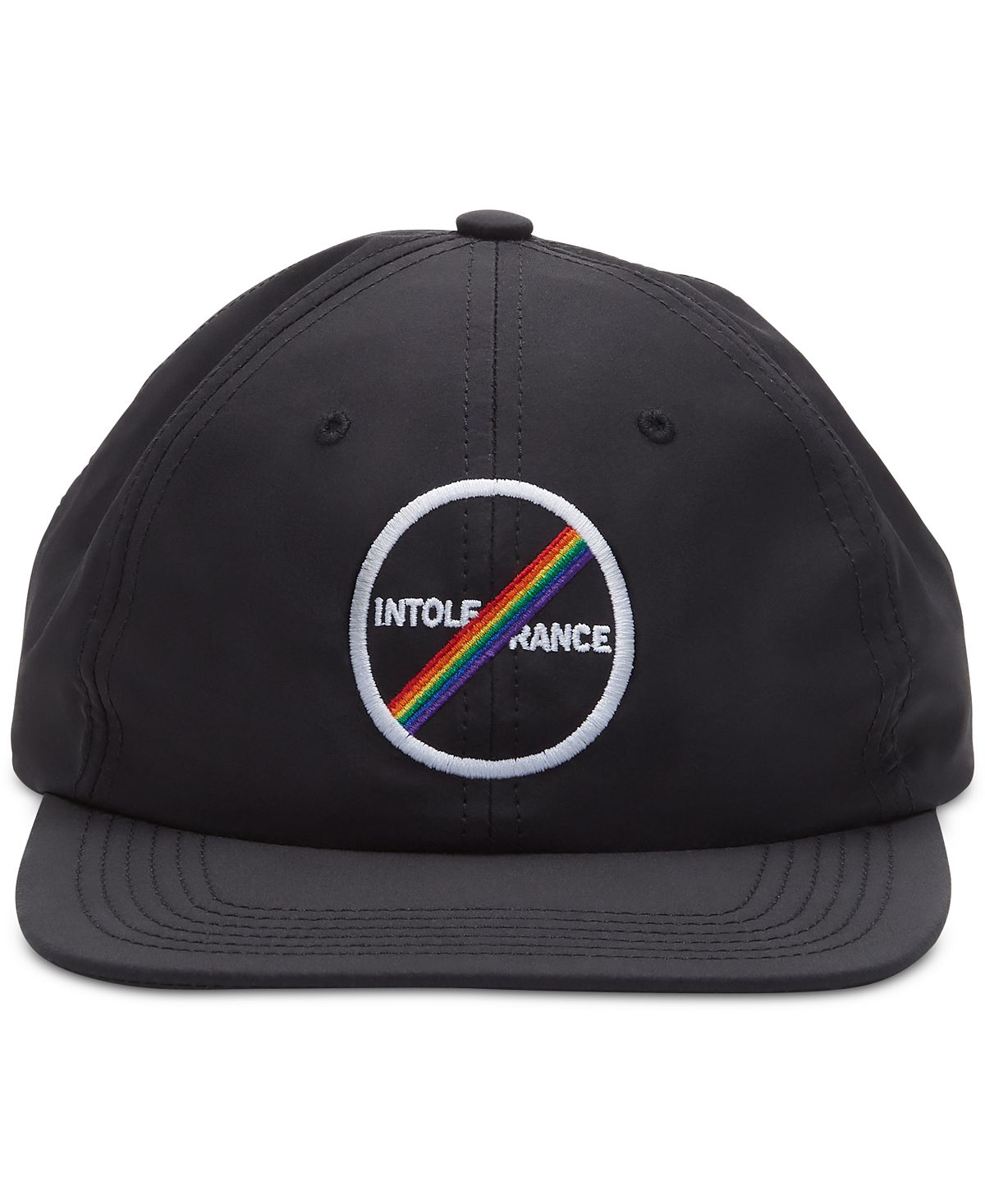 Kenneth Cole Pride Graphic Hat Black