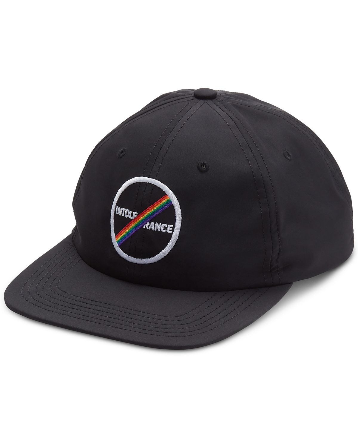 Kenneth Cole Pride Graphic Hat Black