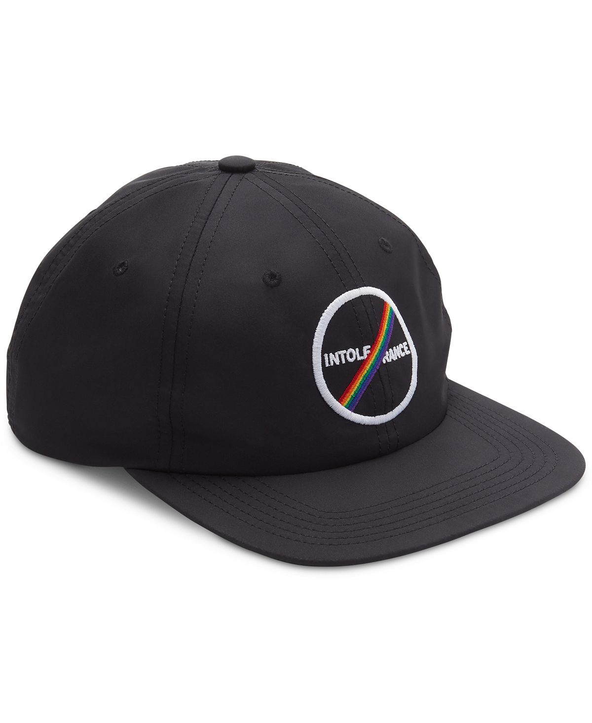 Kenneth Cole Pride Graphic Hat Black