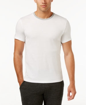 Kenneth Cole Reaction White Downtime Ringer T-shirt – CheapUndies